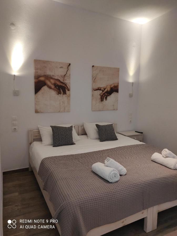 Ch Apartment'S Mykonos Ornos  Dış mekan fotoğraf