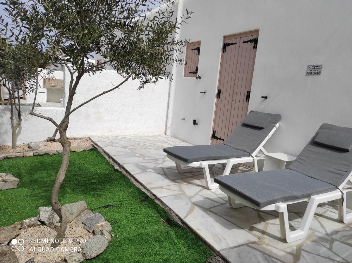 Ch Apartment'S Mykonos Ornos  Dış mekan fotoğraf