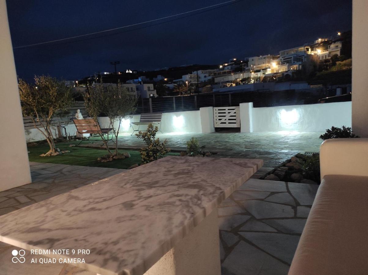 Ch Apartment'S Mykonos Ornos  Dış mekan fotoğraf