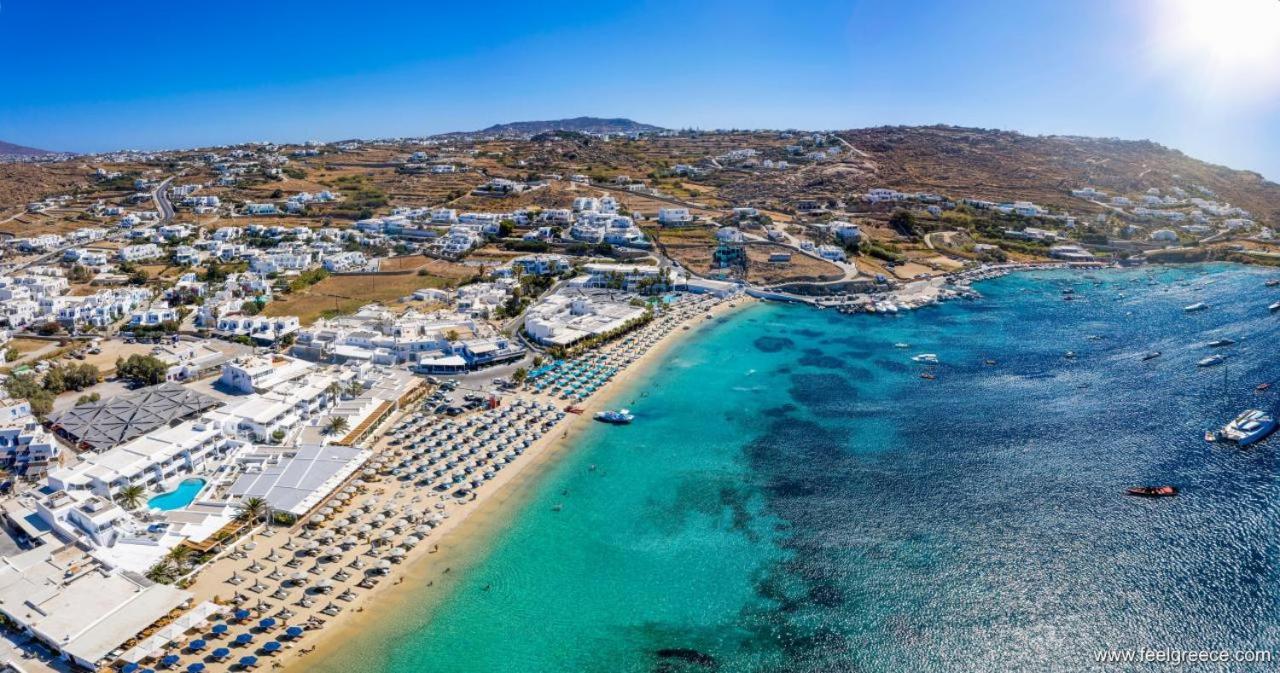 Ch Apartment'S Mykonos Ornos  Dış mekan fotoğraf